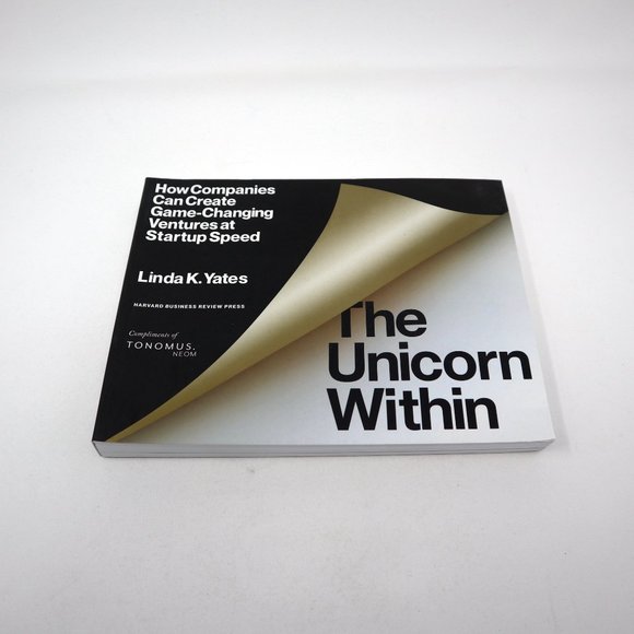 The Unicorn Within: How Companies Can Create Game-Changing Ventures Book CES - Picture 2 of 16